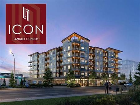 Luxury 1 Bed, 1 Bath in Central Downtown Langley!