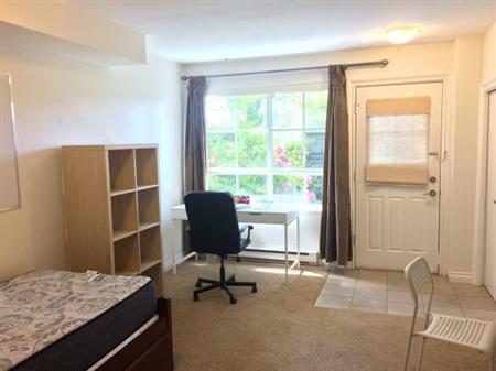 Furnished Private Studio for rent on West Mall @ UBC