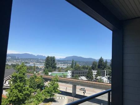 1BR brand NEW Incl.WATER&GAS ,<8 mins walk to GatewaySkytrain