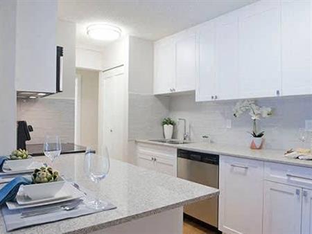 Coquitlam-1/BD 1/BA, Renovated - Laminate floors, on site management