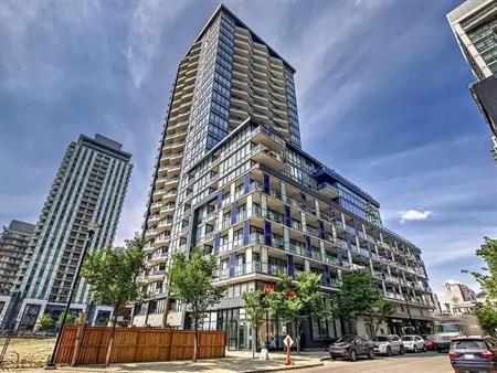 Cozy Downtown 1 Bedroom condo in East Village-Parking included | 321 - 615 6 Ave SE, Calgary