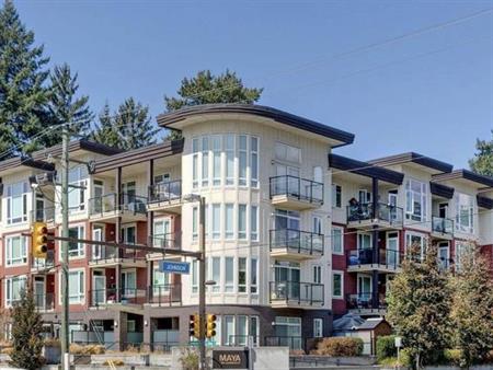 1 Bedroom & Den Penthouse Unit Close to Coquitlam Center