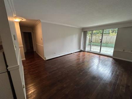 2 bedroom with large patio.