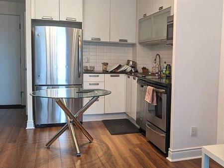 Bloor/Jarvis Fully Furnished 1Bdrm Bright +Functional Near Subway