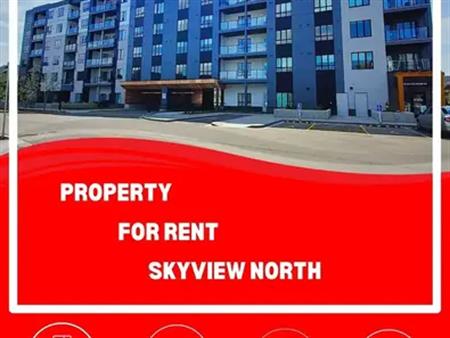 Modern 1-Bedroom Condo in Skyview Ranch – Perfect for Comfortable Living! | 1212 - 60 Skyview Ranch Rd NE, Calgary