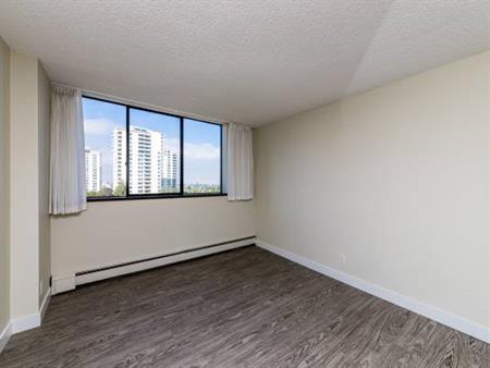 1 BR SUITE - 9th floor Vinyl Floors! Nice and Pleasant unit