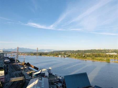 Stunning Water View 2-Bedroom Cond for Rent in New Westminster