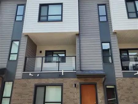 3 bedroom townhouse 1800SQFT AVAILABLE IMMEDIATELY | 405 - 20295 Seton Way Southeast, Calgary