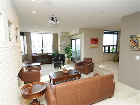 LeMarchand Exquisitely Appointed Penthouse - Luxuriously Turnkey | 1703 - 11503 - 100 Avenue NW, Edmonton