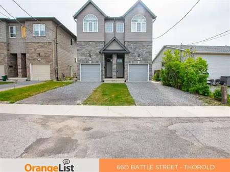 66D Battle Street | 66D Battle Street, Thorold