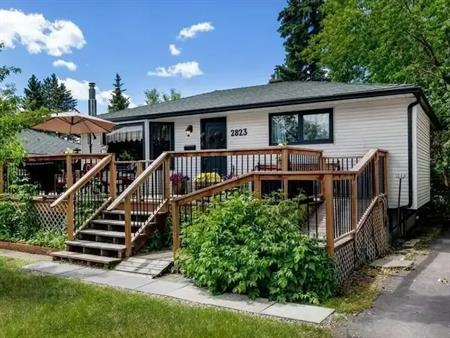 PRIME UPPER MONTGOMERY LOCATION - CLOSE TO UNIVERSITY, HOSPITALS, MARKET MALL, | 2823 Mackay Road Northwest, Calgary