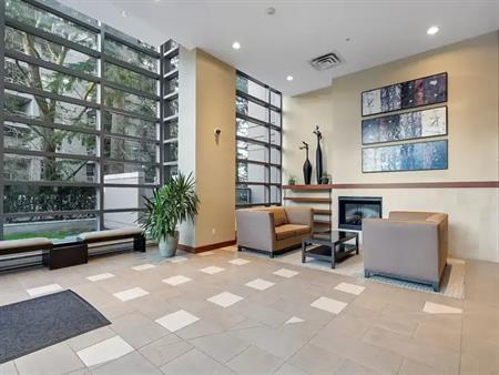 Sub Penthouse 2BR/2BA Furnished Apartment with Breathtaking Views in Burnaby MTN | 9266 University Crescent, Burnaby