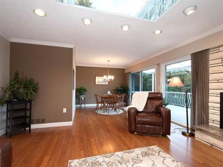 Beautifully Renovated Upper level of a 3-Bedroom Family Home with Stun