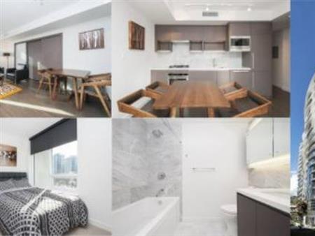 Available: November 1st-PET Friendly Furnished 1 BEDROOM @ 38 Smithe