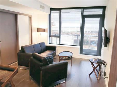 Pet Welcome Furnished 2 BEDROOM @ 38 Smithe - Available October 1st