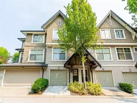 Rarely Available 3 BDRM Townhouse in the Station Hill Area of Surrey | 15152 62A Avenue, Surrey