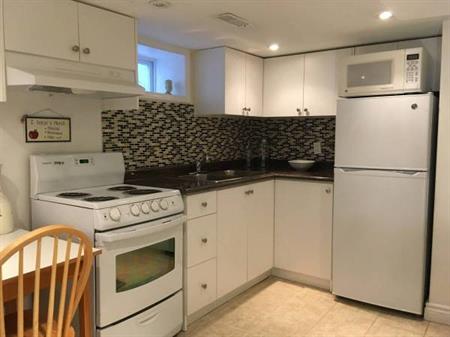 Bachelor/Studio Basement – Upper Beaches / Leslieville