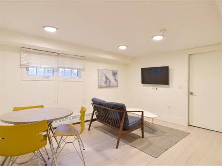 Pet Friendly - Available October 1st- Furnished 1 Bedroom @1425 Haro