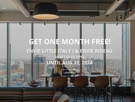 Envie Rideau All-Inclusive | 256 Rideau, Ottawa