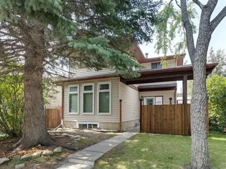 3 Bedroom, 1.5 Bath Home on a Quiet Street close to Schools! | 123 Whiteglen Crescent Northeast, Calgary