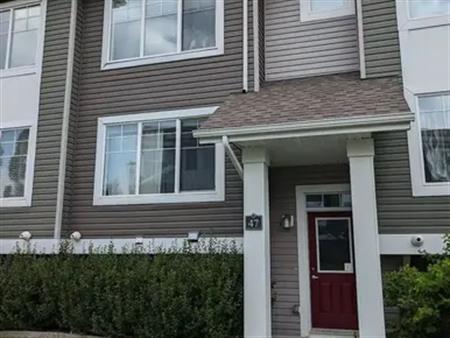 2 Master bedroom Townhouse NON SMOKING - Quiet, Family friendly, Upgraded | 47 - 5203 149 Avenue Northwest, Edmonton