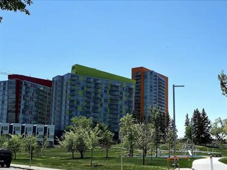 Furnished 2 Bedroom Condo | 710 - 30 Brentwood Common Northwest, Calgary