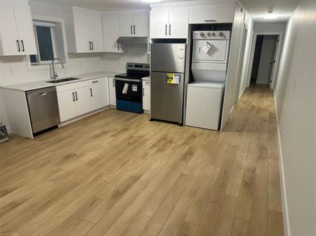 2 Bedroom Basement Suite FOR RENT