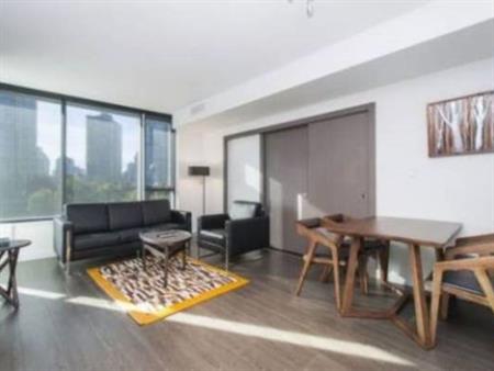 PET Allowed -Available: November 1st-Furnished 1 BEDROOM @ 38 Smithe