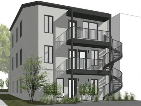 Logement neuf à Limoilou ( 3 1/2)