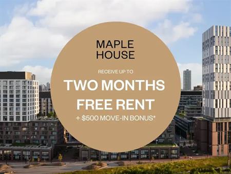 Maple House at Canary Landing | 131 Mill Street, Toronto