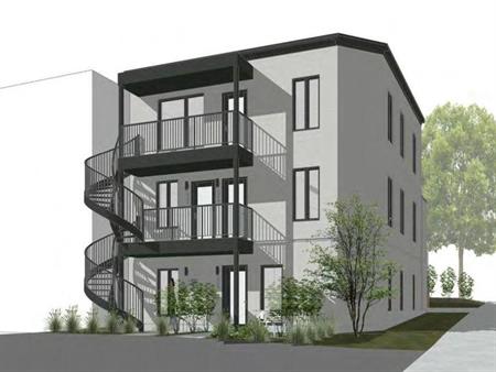 Logement neuf à Limoilou ( 3 1/2)