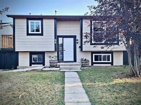 UTILITIES INCLUDED IN RENT! FRESH & CLEAN 3 BED/ 1.5 BATHS MAIN FLOOR | 84 Castlebrook Rise Northeast, Calgary