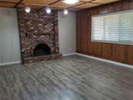 1 bedroom basement with living room and bathroom