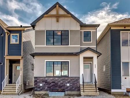 NEWLY BUILT AVAILABLE NOW!!! | Calgary