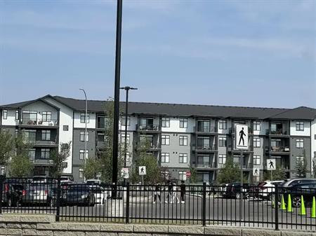 NEW Condo with Upgraded Finishes, Balcony, Locker, Parking | 402 - 50 Sage Hill Walk Northwest, Calgary