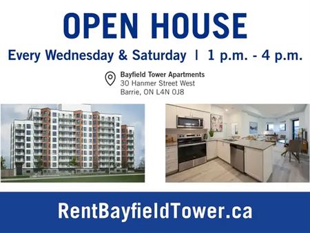 Bayfield Tower Apartments | 30 Hanmer Street West, Barrie