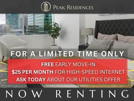 Peak Residences Downtown Edmonton | 10058 102 St NW, Edmonton