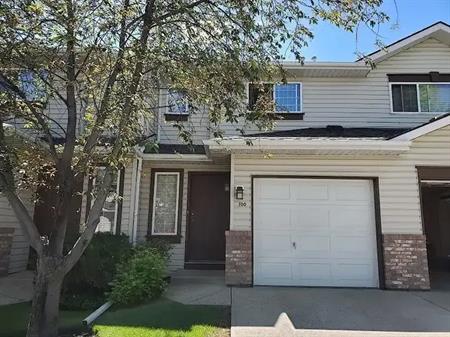 3-Bedroom Townhouse With Finished Basement, Just Steps Away From LRT Station | 100 Somervale Park Southwest, Calgary