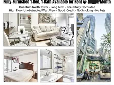 Fully Furnished 1 bd Quantum2 luxury condo, Yonge-Eglinton, A+++ | 2191 Yonge Street, Toronto