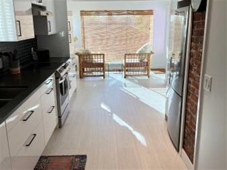 Renovated and Bright 1 bed/1 bath