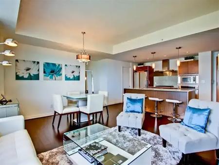 Furnished Luxury & Utilities Inc. Century Park 2 Bed 2 Baths | 5th Floor - 2504 -109 Street, Edmonton