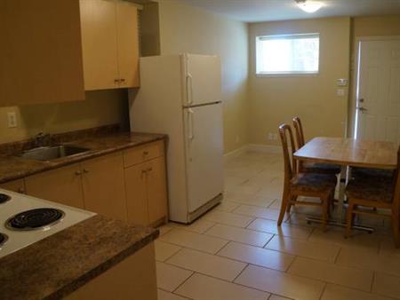 1 Bedroom and 1 Full Bathroom Basement Suite located near Fraser and M