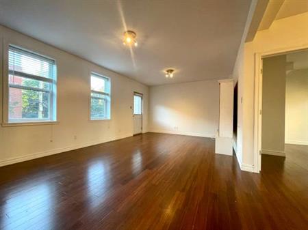 Pointe St-Charles - Superb 3 1/2 on the 2nd Floor - September 1