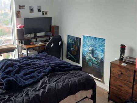 Bedroom in a 1 + 1 Apartment ($1750/month)