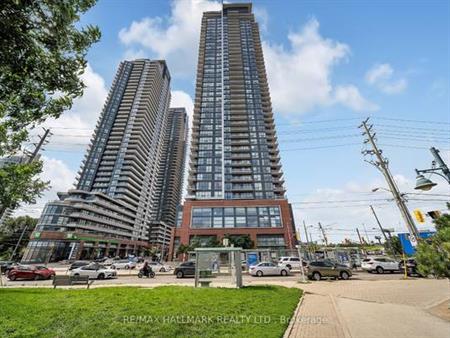 Waterfront modern feel parking included + den available furnished!