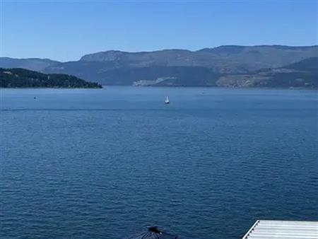 Cozy 2 bedroom condo with lake view/access | 16 - 8800 Adventure Bay Road, Vernon