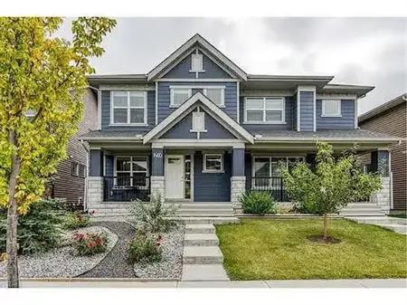 Charming Duplex with Dual Primary Suites - Your Perfect Home Awaits! | 1460 Legacy Circle Southeast, Calgary