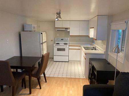 Furnished one-bed suite near UVic and Camosun