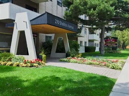 Sheldon Towers | 270 Sheldon Avenue, Etobicoke