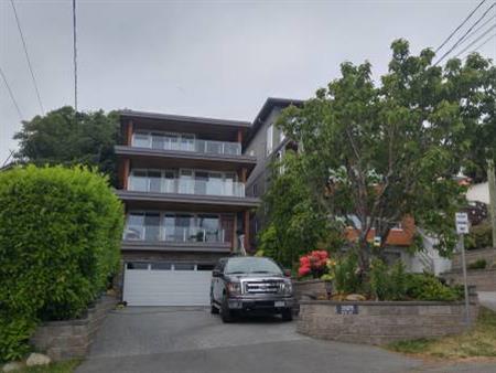 Two storey house with ocean view